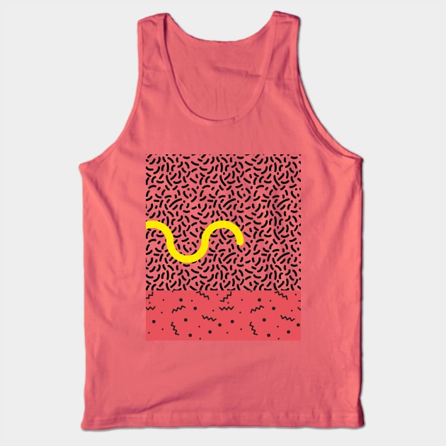 Memphis One Tank Top by Sviali